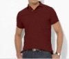 2012 Hot sale new arrival 100% cotton polo t-shirts for men free shipping