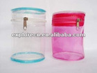 transparent pvc promotion bag pvc zipper bag