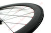 carbon clincher wheelset NSS60C, road carbon wheels clincher