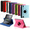 360 Degree Rotating Leather Case Cover Stand for Amazon Kindle 7" 7 inch Fire HD