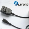 AC220V 50HZ RCBO LCDI