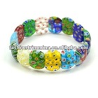 Wholesale colorful resin beads bracelets