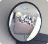 Acrylic Convex Mirror, Hardboard Backing