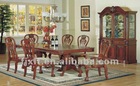 American country style wooden dining sets 6003