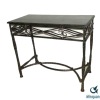 Wrouht Iron & Wood Hall table