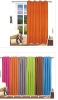 polyester solid color curtain