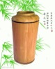 Bamboo wine holder