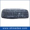 8 hot keys multimedia keyboard (SKD-302)