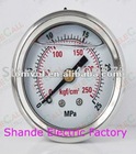 Pressure Gauge ,YXC-100 0-1.6Mpa