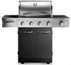 Gas BBQ grill, 4 burner