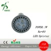 3*1W P20 Die-casting Led Spot Light