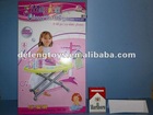 B/O Plastic Furniture Iron Board Toys