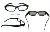 Circular polarization 3D glasses-Black