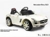 licensed rc ride-on car,Mercedes-Benz SLS AMG Ride On Cars ,Series Code:1109411