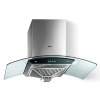 modern designed kitchen range hood