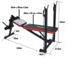 Hot Gym Weight Bench