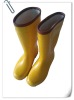 witer pvc rain boot for woman