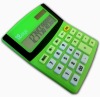 12 desktop office use desktop promotion plastic calculator