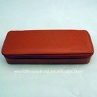 Newest style leather pretty cute storage boxes