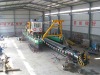 2012 hot selling cutter suction dredger