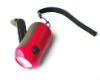 0.5W super bright emergency flashlight hand crank dynamo led torch