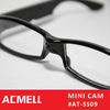 SS09 the first 1080P Slim design eyeglasses hidden Camera