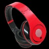 2012 Hotselling Sound Cancelling RED Headphones S tudio Headphones Sound Cancelling