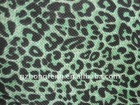 Leopard leather,Linen Fabric for handbags