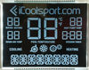 sports equipment tn negative LCD Display