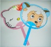 Promotion PP Hand Fan