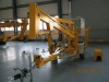 Articulated boom lift