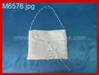 Popular Have Hand Shank and Bowknot wedding flower bag