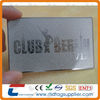 Marvelous Etching Silver Metal Card