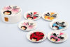 Beijing Opera Facial Masks shape coasters,perfect as coffee bar & hotel supplies ,especially good for collection