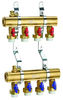 floor heating system superior brass manifold