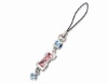 Fashion Mobile rhinestone charms