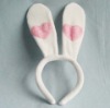 Long Heart Rabbit hairband