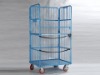 2012 new warehouse supermarket 3 sides roll cages