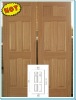 wood veneered door skin for interior door