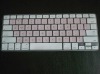 Mixed color silicone Keyboard Cover for Macbook 13"