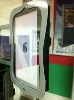 magic mirror ad display