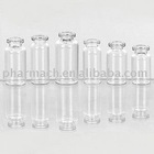 Injection glass vial