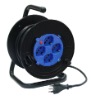 HOSE REEL with 4 sockets - Italian