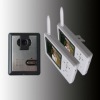 3.5 inch Wireless video doorphone 1V2