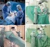 Disposable surgical drapes, medical surgical pack.