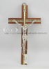 Religious Cross,Ancient Tin Cross Item:S02GP11CP