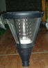 Attractive surface and durable post luminaire