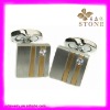 Wholesale classic shirt stainless steel jewelry cuff link with men fast ship