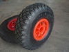 Heavy Duty Pneumatic Rubber Wheels For Trolley 260x85