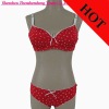 cute fancy red sexy young girls bra underwear